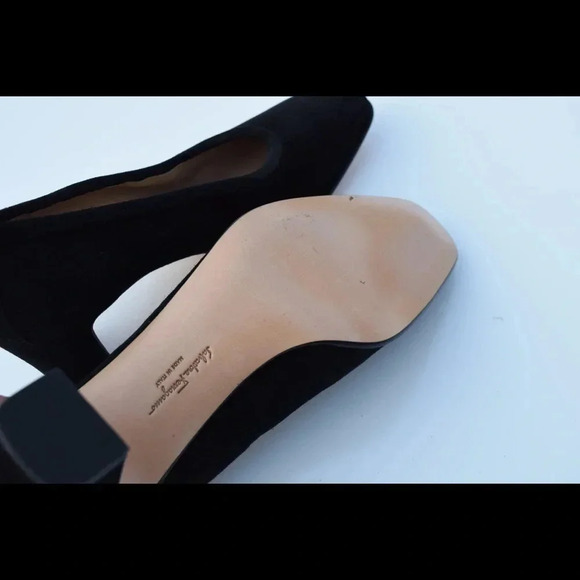 Salvatore Ferragamo suede pumps - Picture 6 of 8